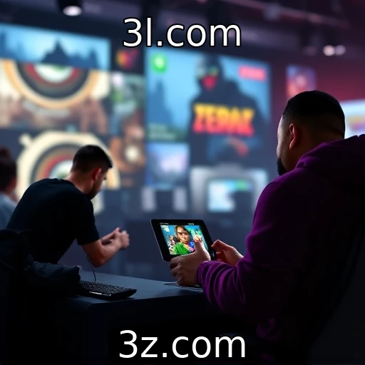 Crescimento das vendas digitais no mercado de jogos : 3l.com