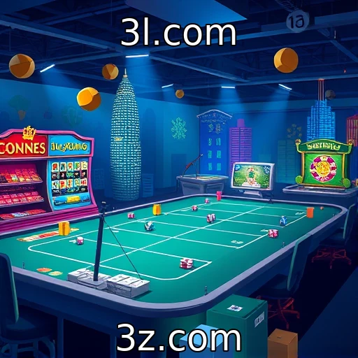 Crescimento da indústria de jogos em mercados emergentes : 3l.com