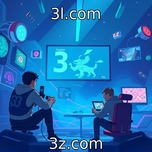 Tendências emergentes na indústria de jogos : 3l.com