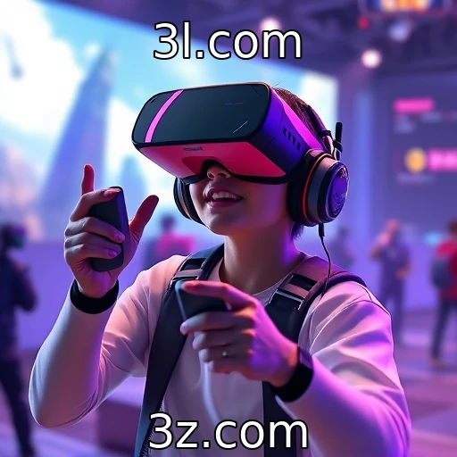 Tendências emergentes na realidade virtual nos jogos - 3l.com